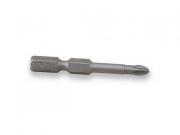 Насадка крестообразная PH2 50мм Anti‑Slip TOPTUL (FSMA0802)
