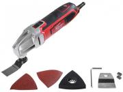 Многофункциональный инструмент  WORTEX SM 2233 E в кор. + набор оснастки [SM2233E02012]