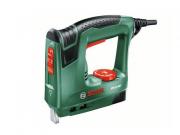 Степлер электрический BOSCH PTK 14 EDT в кор. (гвозди макс 14мм, скобы 6‑14, тип скоб 53)