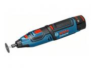 Аккум. гравер BOSCH GRO 12V‑35 L‑BOXX (12.0 В, 2 акк., 2.0 А/ч, Li‑Ion, 32000 об/мин)
