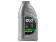 Масло моторное 2‑х тактное ECO 1 л (JASO FC,  API TB;)