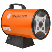 Нагреватель воздуха газовый Ecoterm GHD‑100