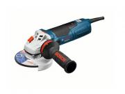 Одноручная углошлифмашина BOSCH GWS 17‑125 CI в кор. (1700 Вт, диск 125х22 мм, вибро, плавный пуск, без регул. об.)