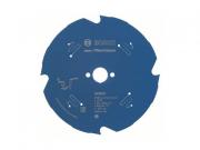 Диск пильный 160х20 мм 4 зуб. по фиброцементу EXPERT FOR FIBER CEMENT BOSCH (твердоспл. зуб)