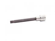 Головка 1/2" с насадкой SPLINE M10S удлин. 140мм TOPTUL