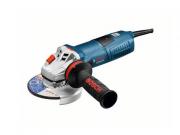 Одноручная углошлифмашина BOSCH GWS 13‑125 CIE в кор. (1300 Вт, диск 125х22 мм, вибро, плавный пуск, регул. об.)