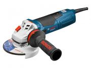 Одноручная углошлифмашина BOSCH GWS 17‑125 CIE в кор. (1700 Вт, диск 125х22 мм, вибро, плавный пуск, регул. об.)