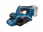 Аккум. рубанок BOSCH GHO 18 V‑LI