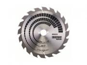 Диск пильный 250х30 мм 20 зуб. по дереву CONSTRUCT WOOD BOSCH