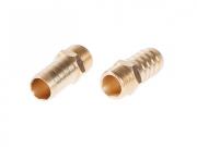 Соединение нар. резьба 1/2" х елочка 19 мм (латунь) ECO