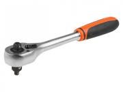 Трещотка 1/4"‑3/8"‑1/2" 72зуб. 255мм двухсторонняя PRO STARTUL