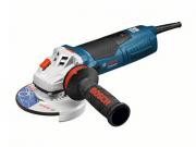 Одноручная углошлифмашина BOSCH GWS 19‑125 CIST в кор. (1900 Вт, диск 125х22 мм, вибро, плавный пуск)
