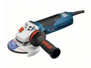 Одноручная углошлифмашина BOSCH GWS 19‑125 CIE в кор. (1900 Вт, диск 125х22 мм, вибро, плавный пуск, регул. об.)