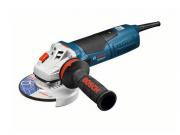 Одноручная углошлифмашина BOSCH GWS 19‑125 CI в кор. (1900 Вт, диск 125х22 мм, вибро, плавный пуск)