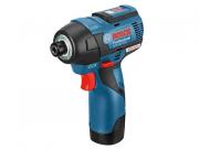 Аккумуляторный ударный гайковерт BOSCH GDR 12V‑110 L‑BOXX                                                   