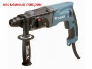 Перфоратор MAKITA HR 2470 в кейсе (780 Вт, 2.7 Дж, 3 реж., патрон SDS‑plus, вес 2.6 кг) 