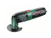 Многофункциональный инструмент (реноватор) BOSCH PMF 220 CE в чем. + набор оснастки (220 Вт, 15000 ‑20000 об/мин, Starlock)