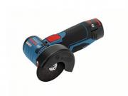 Аккум. углошлифмашина BOSCH GWS 12V‑76 L‑BOXX                                                                [06019F200B]