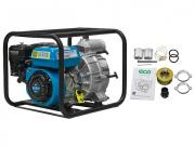 Мотопомпа бензиновая ECO WP‑1403D                      [WP‑1403D]