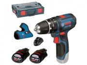 Аккум. ударная дрель‑шуруповерт BOSCH GSB 12V‑15 L‑BOXX                                                                                                                                          [06019B6906]