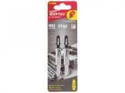 Пилка лобз. по металлу WORTEX T118A (2 шт.) 