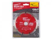Алмазный круг 125х22 мм универс. сегмент. WORTEX                      [AGD12507US2011]