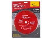 Алмазный круг 230х22 мм универс. Turbo WORTEX          [AGD23007U2011]