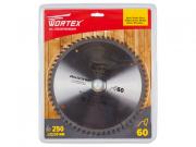 Диск пильный 250х32/30 мм 60 зуб. по дереву WORTEX                                      [CSD250T60W2011]
