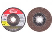 Круг лепестковый 125х22мм P40 конич. WORTEX        [AFD125040C011]