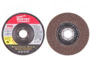 Круг лепестковый 125х22мм P60 конич. WORTEX       [AFD125060C011]