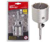 Коронка полая по бетону SDS+ d68мм WORTEX   [WHC680000C2111]