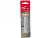 Сверло по металлу ц/х 3.0х33х61 мм HSS WORTEX            [WDB030061M2111]