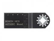 Полотно пильное погружное BOSCH HCS AIZ 32 EPC Wood (для нового поколения GOP/PMF c системой Starlock)