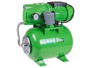 Станция водоснабжения автоматическая ECO GFI‑904 (900 Вт, 3100 л/ч, 42 м, 4.8 атм макс, корпус насоса чугун, бак 24 л)