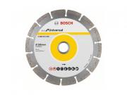 Алмазный круг 180х22 мм универс. сегмент. ECO UNIVERSAL BOSCH