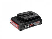 Аккумулятор BOSCH GBA 18V 18.0 В, 2.0 А/ч, Li‑Ion [1600Z00036]