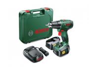 Шуруповерт аккумуляторный BOSCH PSR 1800 LI‑2         