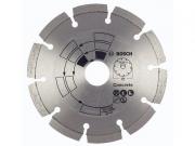 Алмазный круг 115х22 мм по бетону сегмент. DIY UNIVERSAL BOSCH                                                                                                                                       [2609256413]