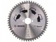 Диск пильный 190х30 мм 54 зуб. универсальный SPECIAL BOSCH (твердоспл. зуб)