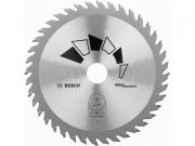 Диск пильный 160х20 мм 40 зуб. по дереву STANDARD BOSCH (твердоспл. зуб)