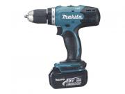 Аккум. ударная дрель‑шуруповерт MAKITA DHP 453 SYE в чем.