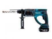 Аккум. перфоратор MAKITA DHR 202 RFE в чем.