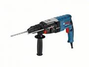 Перфоратор BOSCH GBH 2‑28 F L‑Case (880 Вт, 3.2 Дж, 3 реж., патрон SDS‑plus, быстросъемн., БЗП в комплекте, вес 3.1 кг)