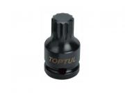 Головка ударн. 1/2" 44мм SPLINE M14 TOPTUL (KADB1614S) (Длина ‑ 44 мм.)