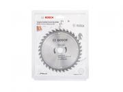 Диск пильный 160х20 мм 36 зуб. по дереву ECO WOOD BOSCH (твердоспл. зуб)