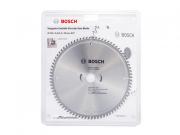 Диск пильный 254х30 мм 80 зуб. универсальный ECO ALUMINIUM BOSCH (твердоспл. зуб)