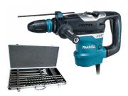 Перфоратор MAKITA HR 4013 C в чем. + набор оснастки                                                           [HR4013CA1]