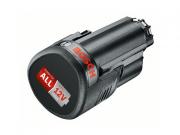 Аккумулятор BOSCH PBA 12V 12.0 В, 2.5 А/ч, Li‑Ion (для инструмента DIY)