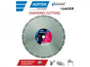 Алмазный круг 350х25.4 мм по ж/бетону сегмент. VULCAN LASER NORTON