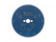 Диск пильный 254х30 мм 80 зуб. по ламинату EXPERT FOR HIGH PRESSURE LAMINATE BOSCH